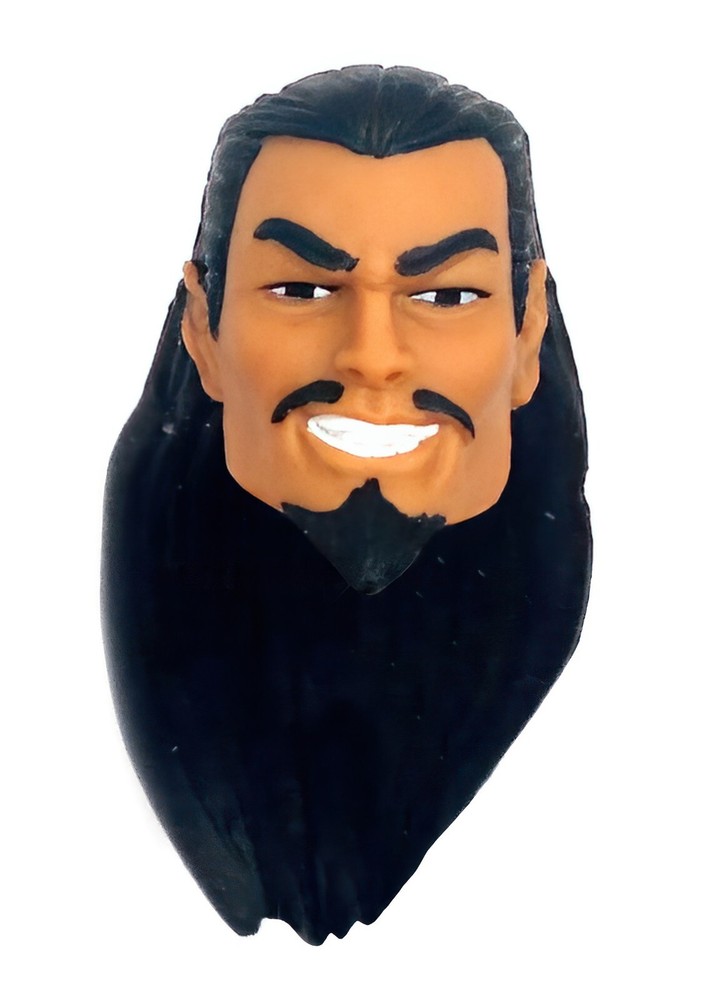 CUSTOM MOTU He-Man Masters Universe Origins Keldor Human Skin Head Presale