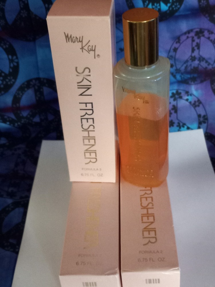 Vintage Mary Kay 0199 SKIN FRESNER FORMULA 2 ** FOR DISPLAY ONLY ** DO NOT USE