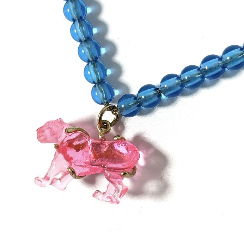 Dior Women's Elegant Choker Necklace with Pendant