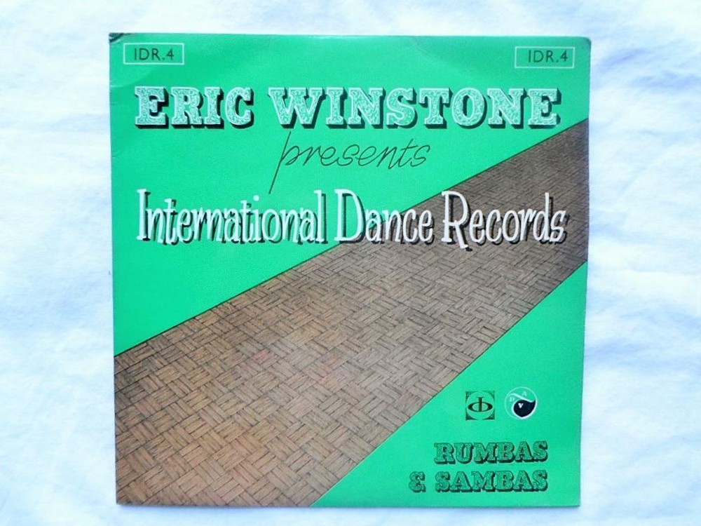 Eric Winstone Rumbas And Sambas EP International Dance Records IDR4 EX/VG 1967 p