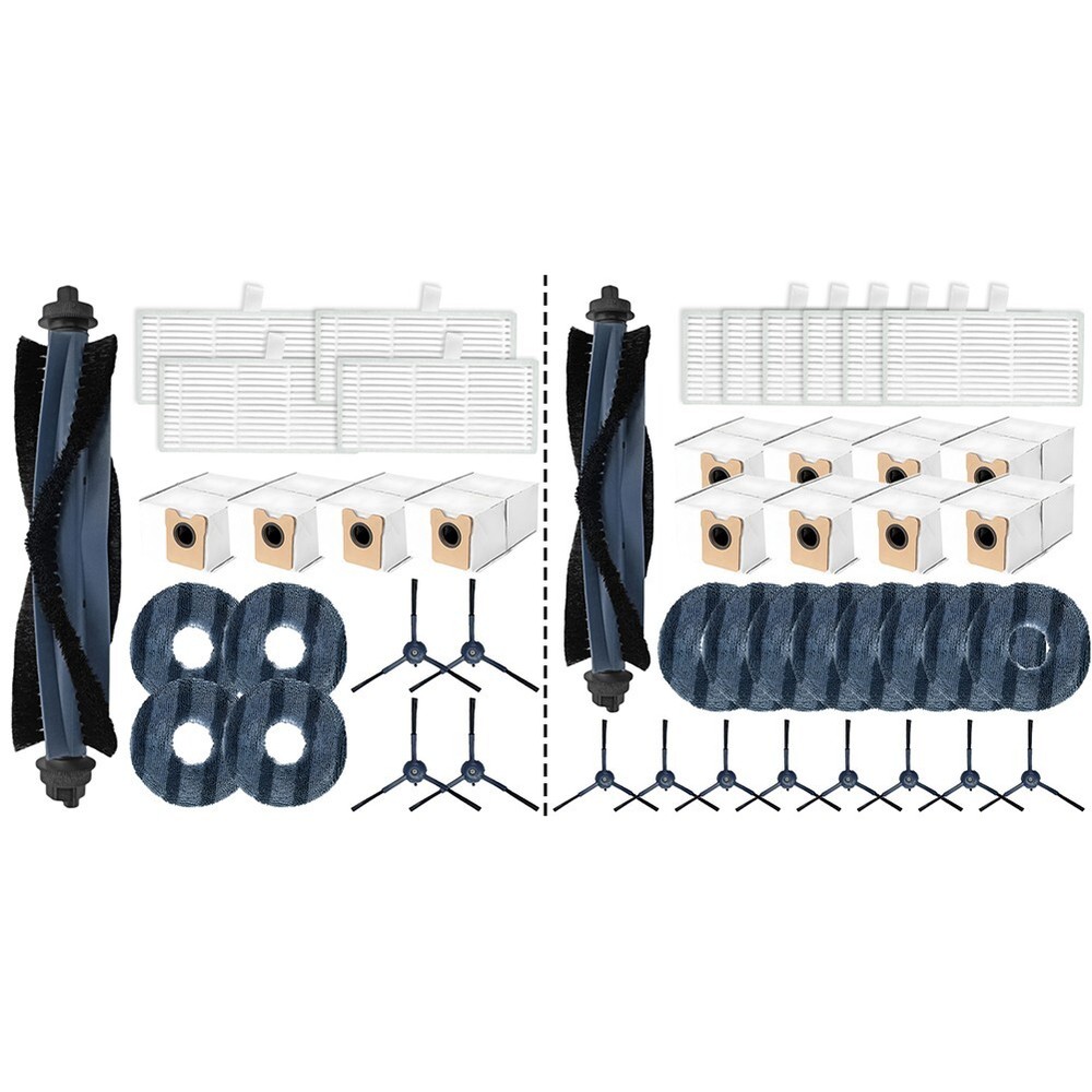 Eufy Robot Vacuum Accessories Set for Omni C20 with Mop Cloths and Filters