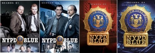 NYPD Blue - Season 1 - 4 DVD Never Open in Original Wrapping