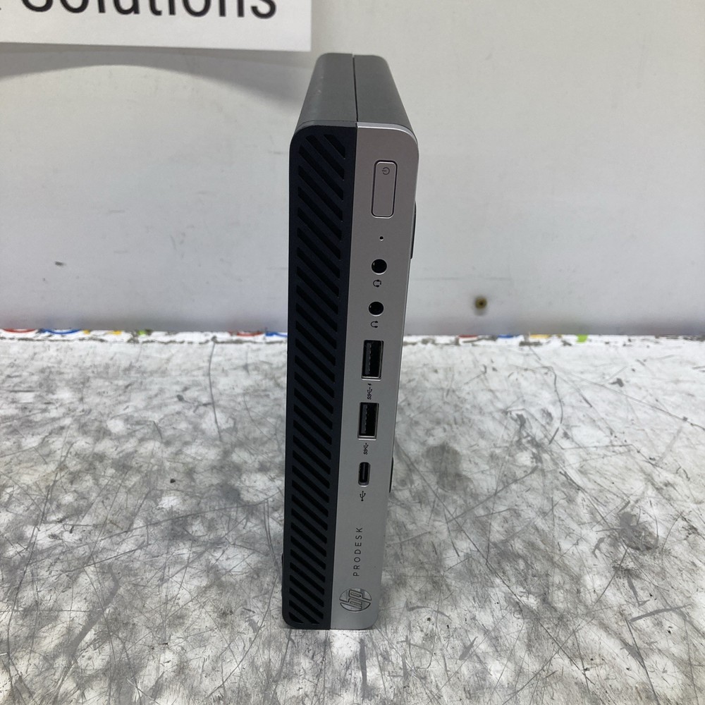 HP ProDesk 600 G4 DM i5-8500T 16GB RAM 2.10GHz 256GB SSD Win 11 Pro