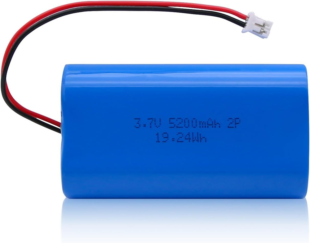 3.7V 5200Mah-19.24Wh Rechargeable Battery Pack Lithium Ion Batteries with Ph2.0M