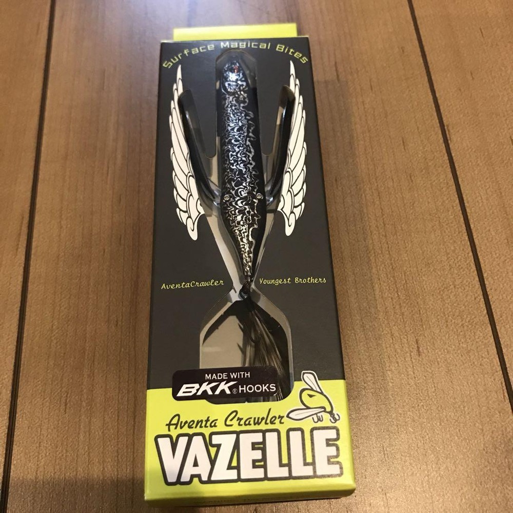 Fishing Lure Imakatsu Aventa Crawler Bazel 3D Realism, Sold Out Exclusive Model