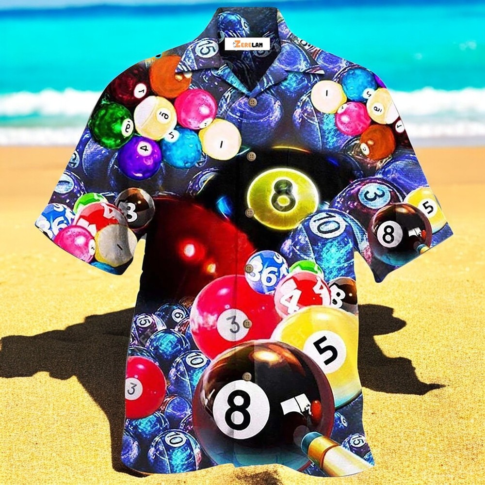 Billiard Is Calling I'm So Excited Hawaiian Shirt