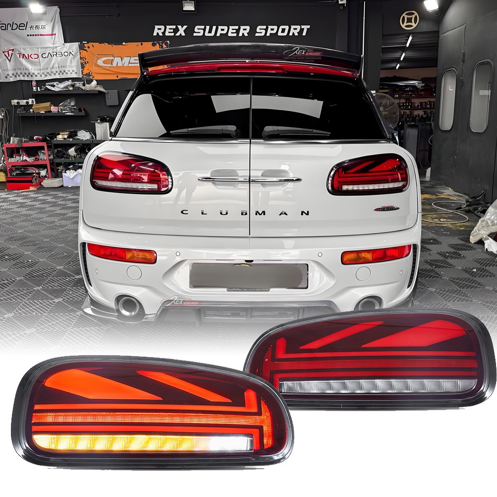 VLAND LED Tail Lights For 2015-2023 Mini Cooper F54 Clubman Rear Lamps Assembly