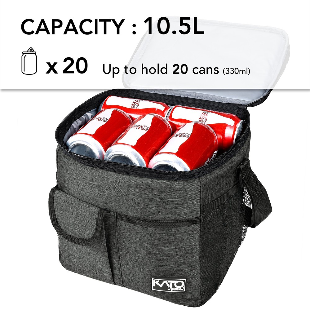 Insulated Leakproof Lunch Bag Thermal Bento Cooler Tote for Women Men Kids