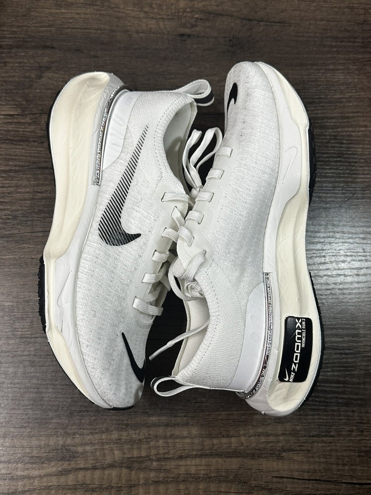 Nike ZoomX Invincible Run Flyknit 3 Summit White DR2660-102 Women's Size 6