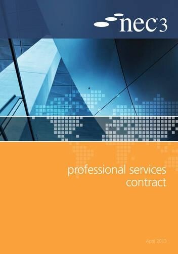 NEC3 Professional Services Contract PSC Paperback Guide