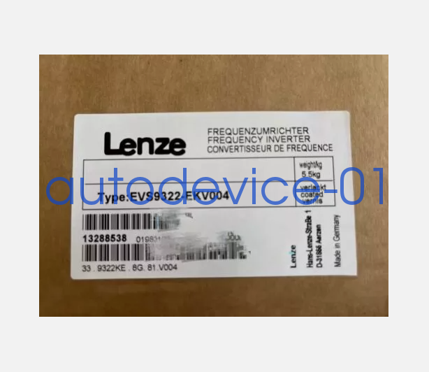 EVS9322-EKV004 1PCS NEW LENZE SERVO DRIVE EVS9322-EKV004 DHL/FedEx