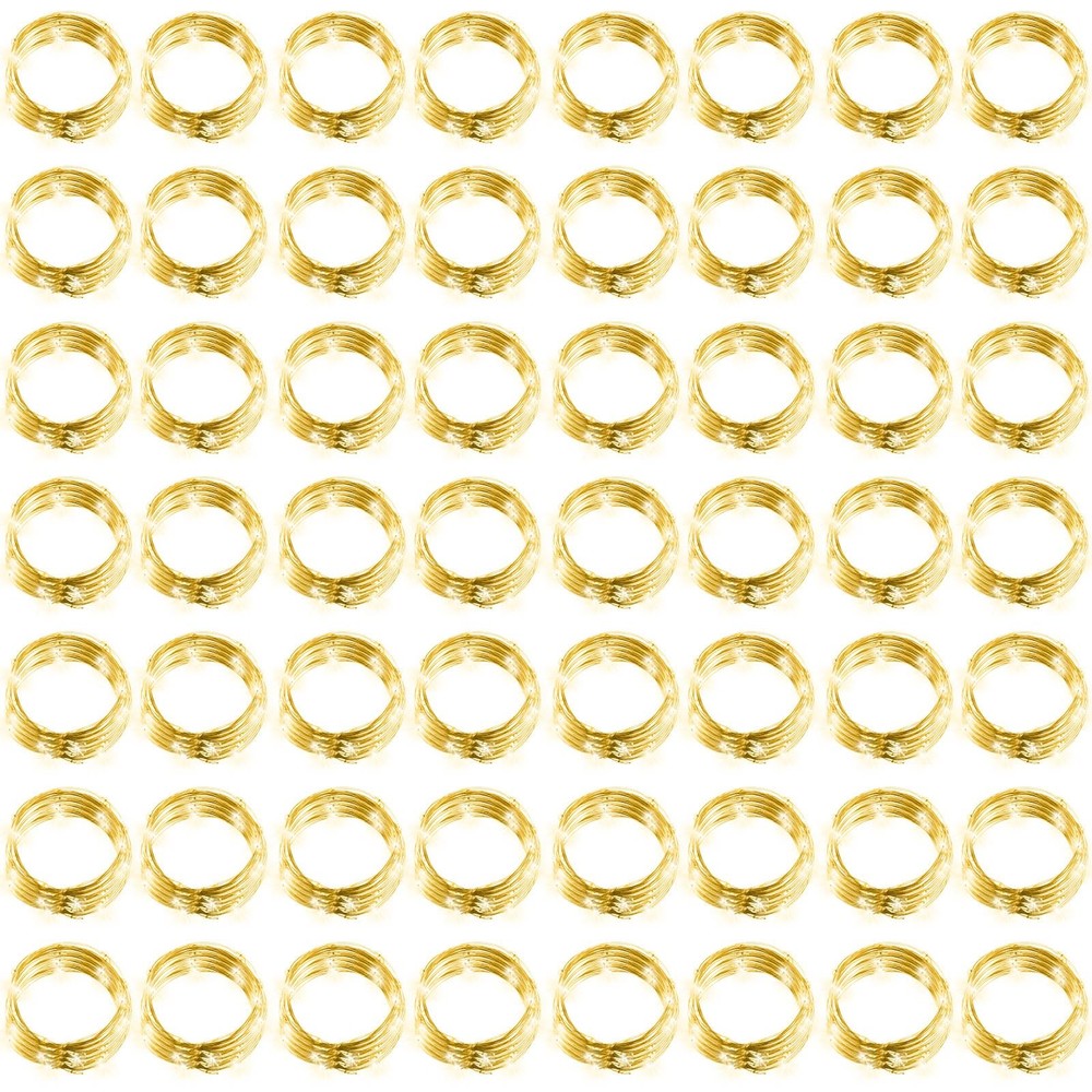 100 Pack Battery Operated Fairy Lights with 20 LEDs 7ft 3 Speed Modes