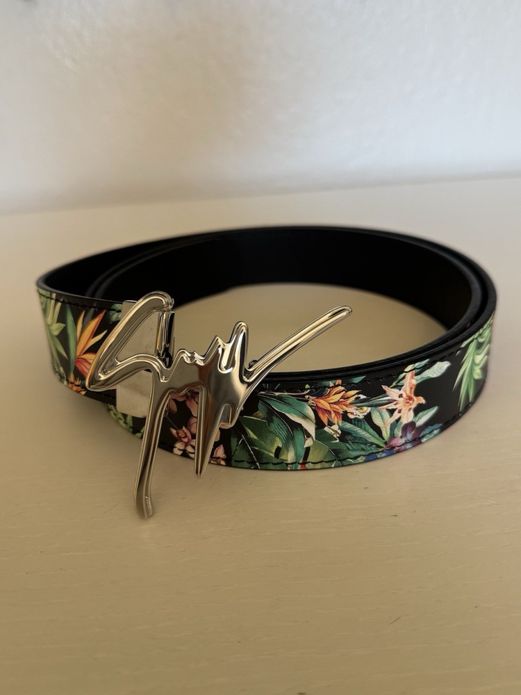 Giuseppe Zanotti Men’s Belt & Universal/Interchangeable Buckle Brand New w/Box