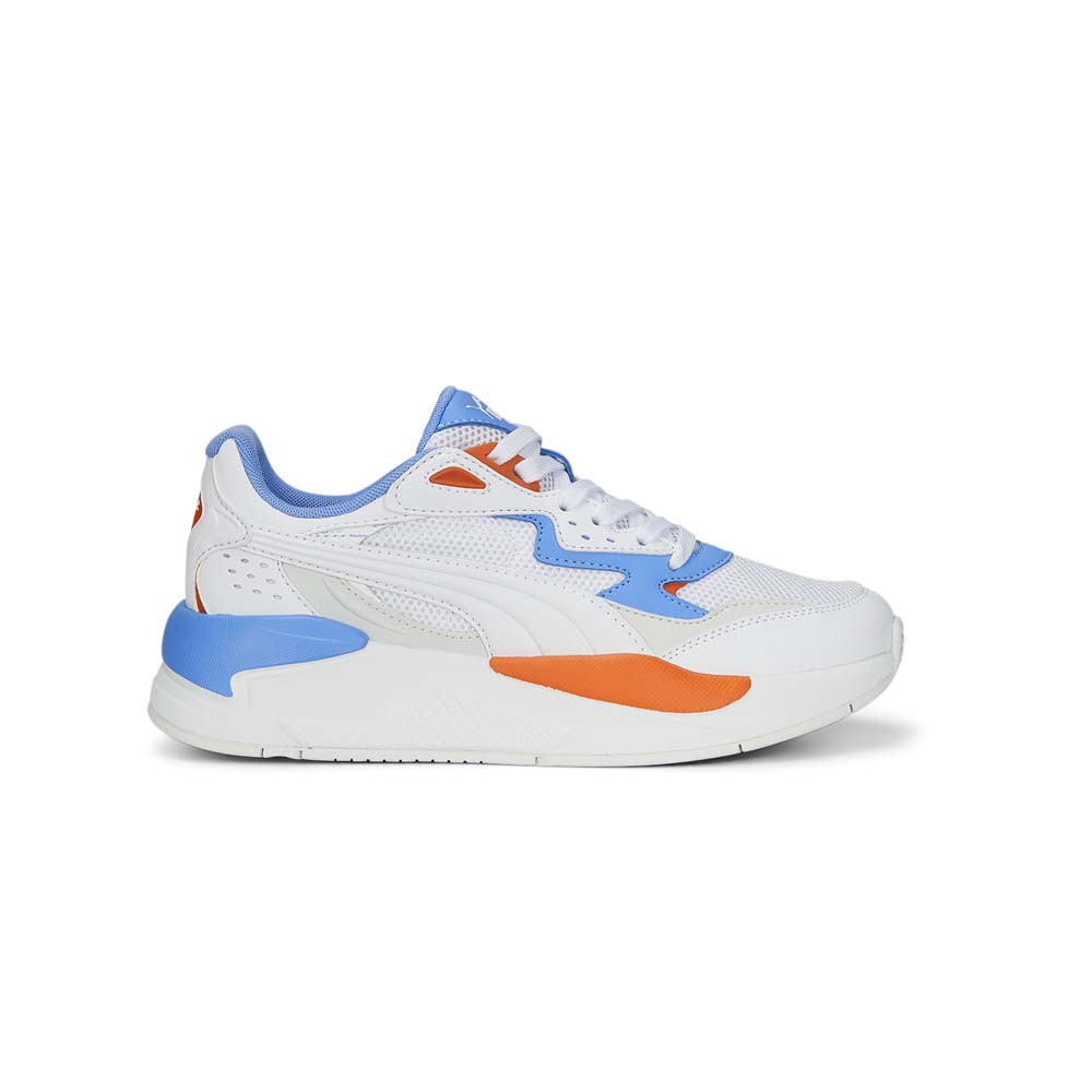 Puma XRay Speed Future Lace Up Boys White Casual Sneakers 39154201