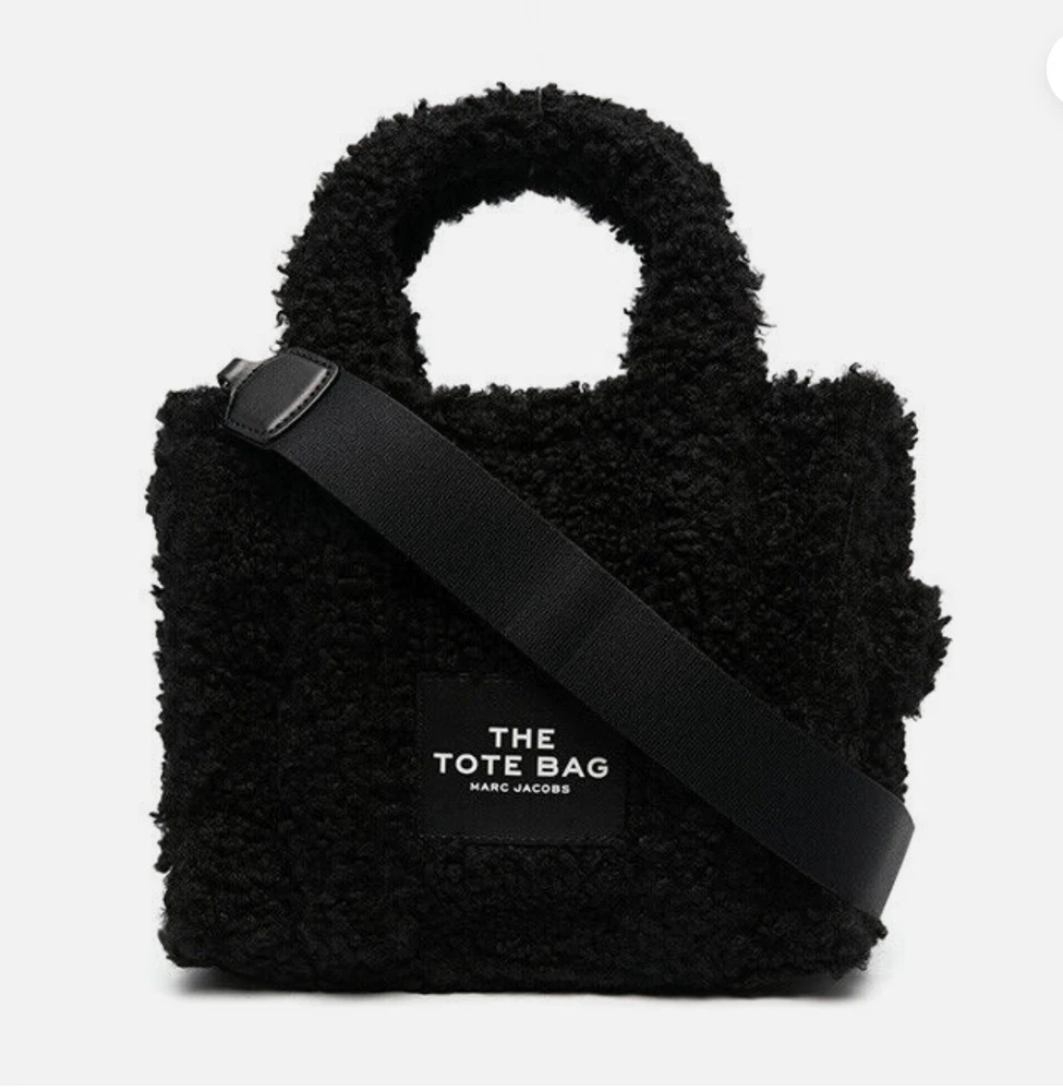 Marc Jacobs The Small Traveler Tote Black - M0016161-001