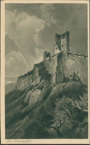 Postcard The Dragon Rock (No.9064)