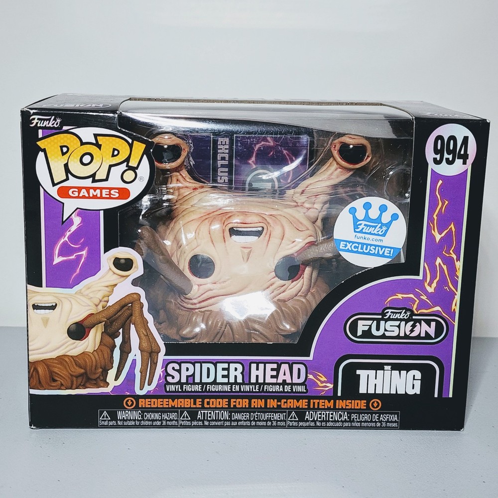 Funko Pop Fusion: The Thing - Spider Head #994 Funko Shop Exclusive