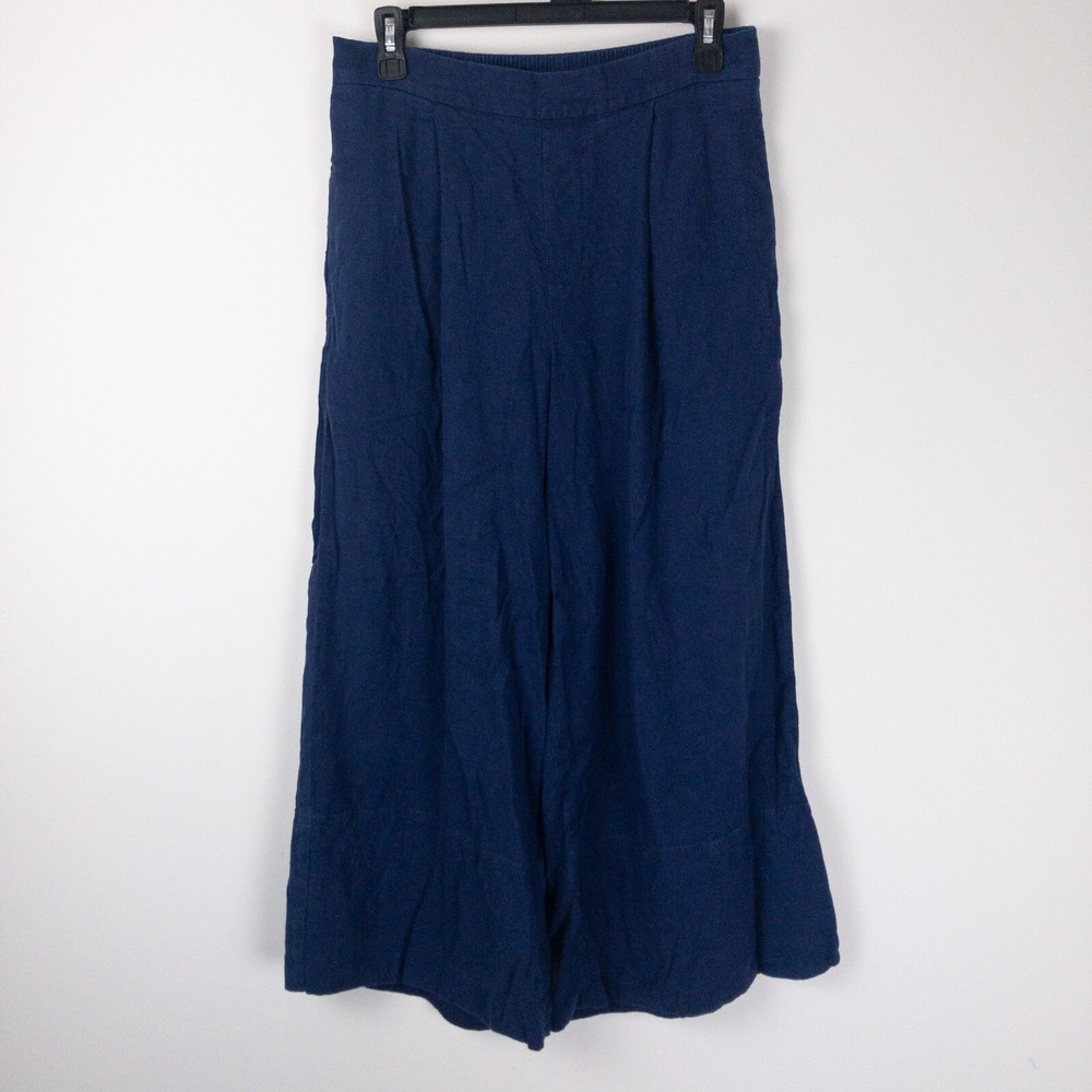 Banana Republic Pants Womens Small (30x23.5) Linen Wide Leg Minimalist Festival