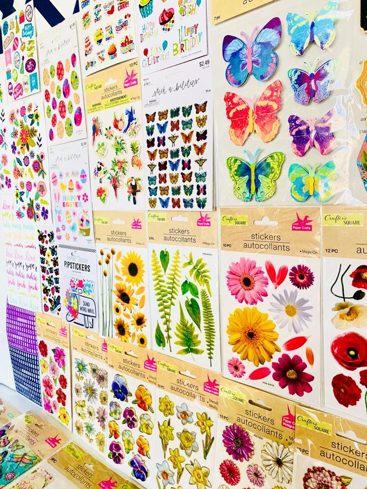 400 Vintage Stickers for Scrapbooking – Creative Memories, K&Co, Sandylion, Stickopotamus, Jolee's Boutique  