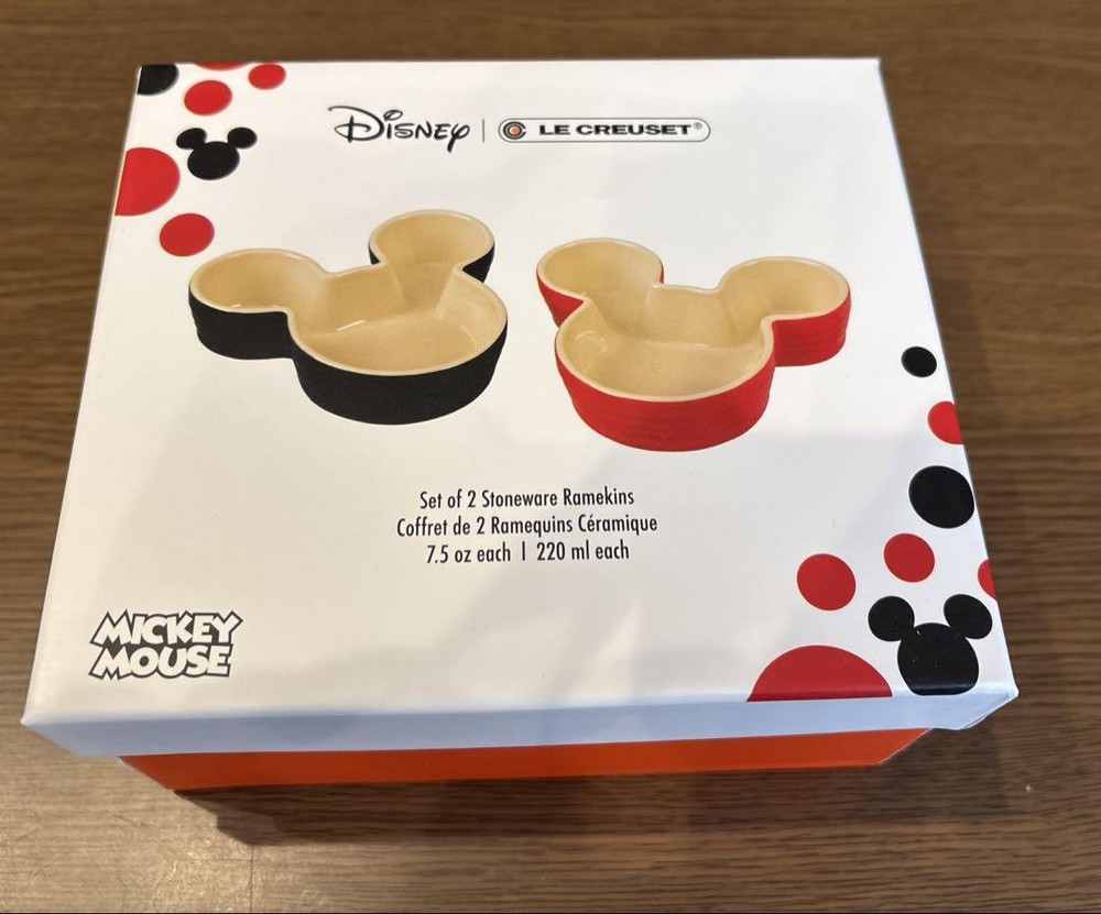 Le Creuset x Disney Limited Edition Lamcan Collection