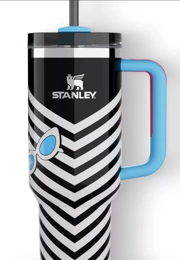 Stanley x Barbie Legends Flowstate Quencher 40oz Tumbler (1959 Original)