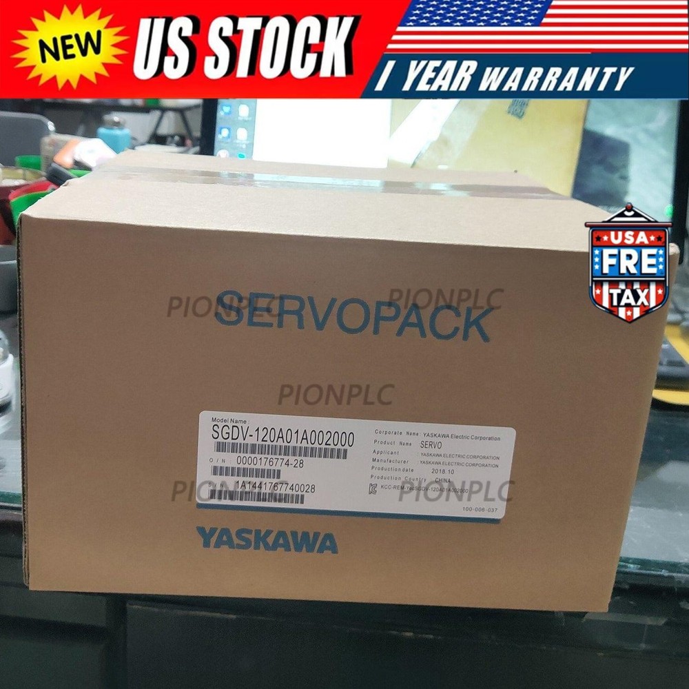 NEW Yaskawa SGDV-120A01A002000 Servo Drive SGDV120A01A002000