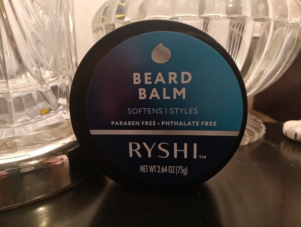 Ryshi Beard Balm Softens / Styles 2.64 Oz - Let The Real You Shine Through