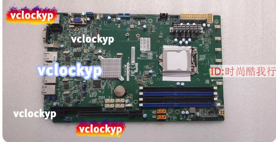 1PC used good X11SSW-LN4F-II008 REV.1.0 90 warranty dhl or fedex !
