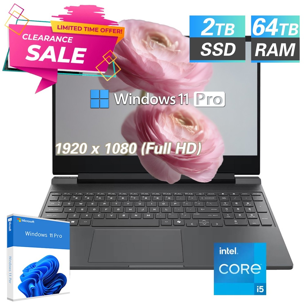 HP Victus Gaming Laptop 15.6