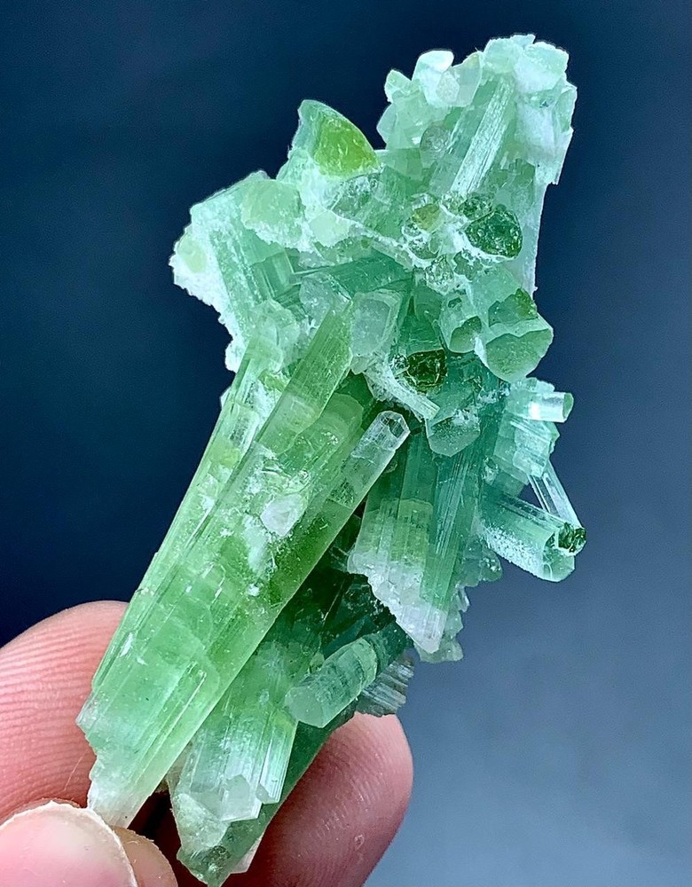 Bunch Of Tourmaline Crystal Specimen From Afghanistan 113 Carat