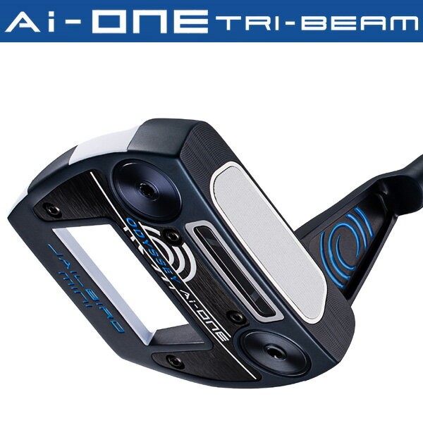 ODYSSEY Ai-ONE Jailbird MINI CH Putter Right Hand 34in StrokeLab Steel Grip New