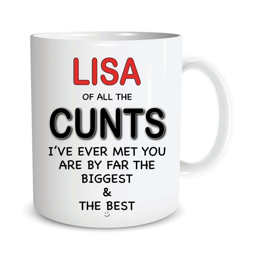 Funny Personalised Novelty Coffee Mugs Custom Gifts Biggest And The Best Cnt