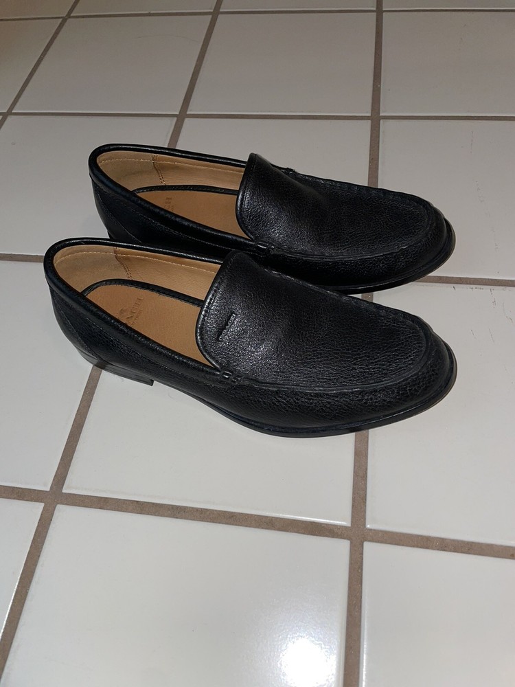 Coach Men's Size 42 Leather Loafer Dress Shoes