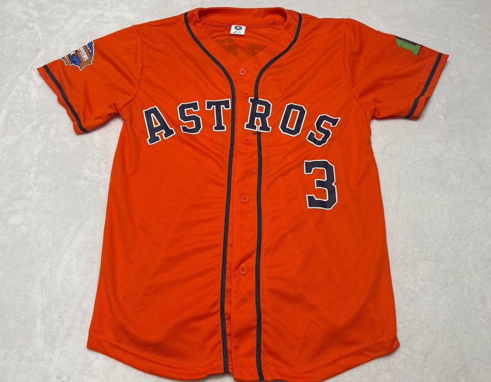 Jeremy Peña Jersey Men’s Size Medium Houston Astros Replica Astros SGA Stadium