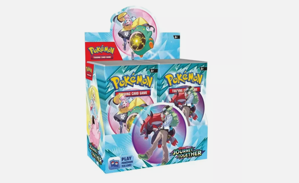 Pokemon Scarlet & Violet Journey Together Booster box 36 pack sealed ships 3/28