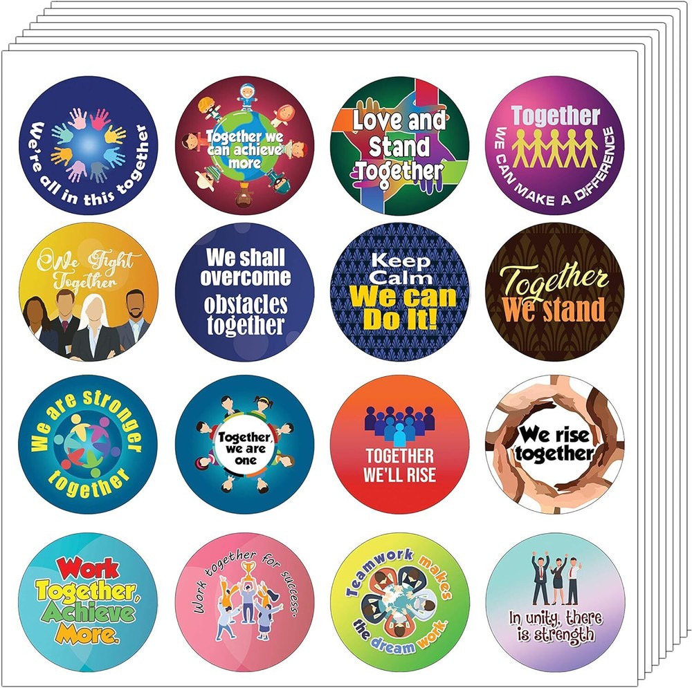 We're All In This Together Stickers (5-Set)