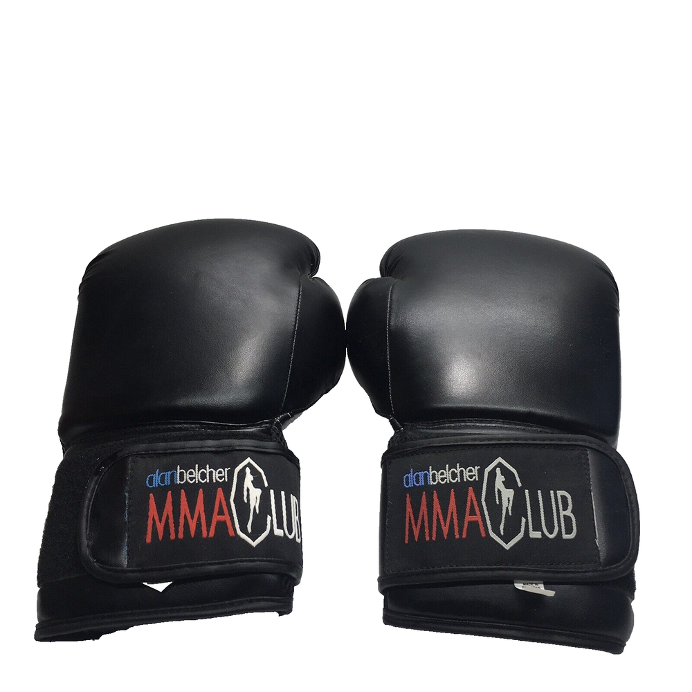 Alan belcher mma club boxing gloves 14-oz