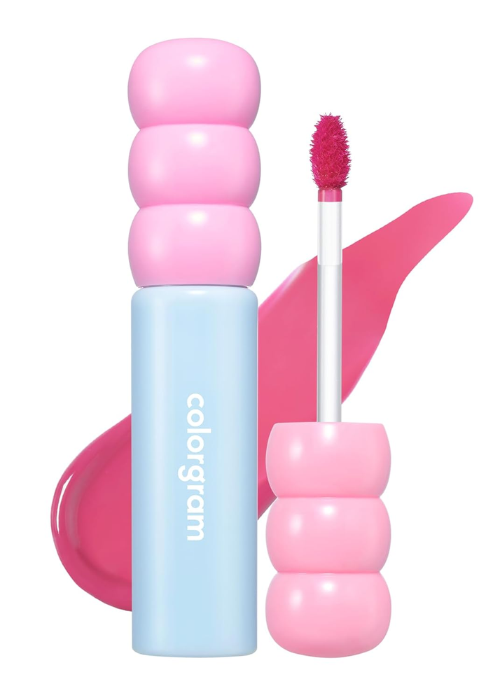 Fruity Glass Tint 03 Soda Cool Peach Korean Waterproof Lip Stain