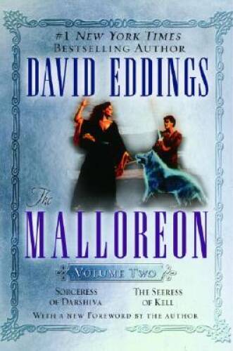 The Malloreon, Vol. 2 (Books 4 & 5): Sorceress of Darshiva, The See - VERY GOOD