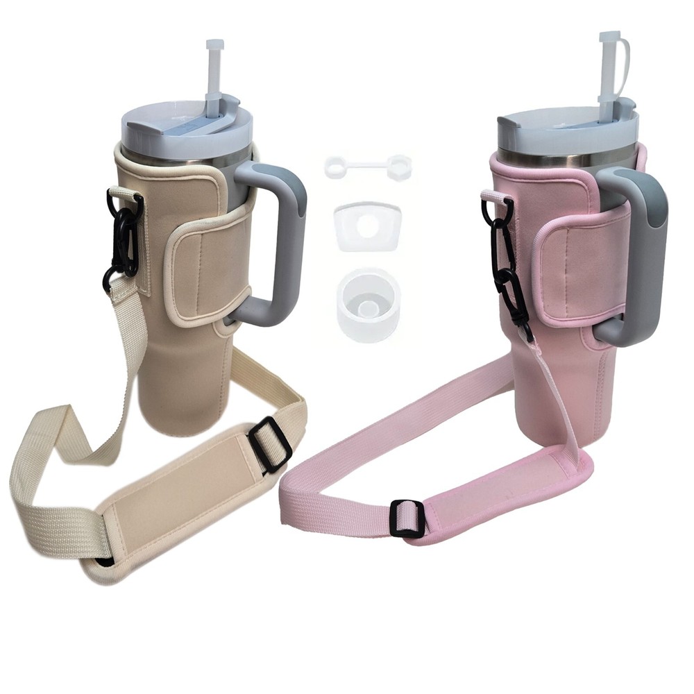Carrying Bag for Stanley 40 oz with Strap and Spill Stopper (Cup not included)