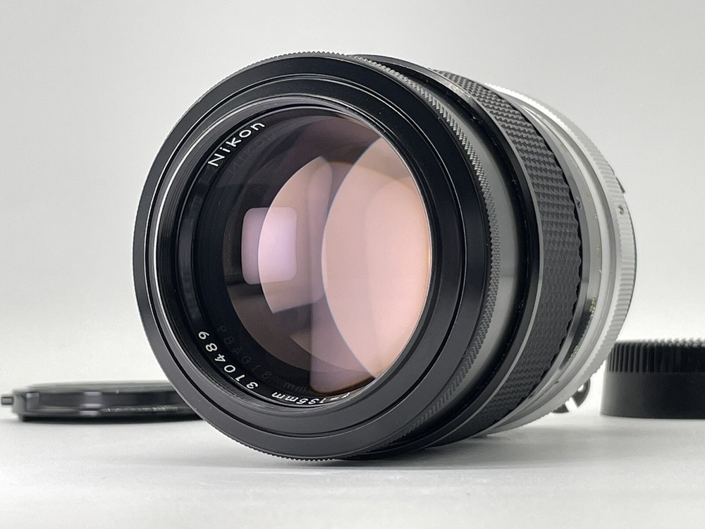 [Near MINT] Nikon NIKKOR-Q Auto 135mm f/2.8 Ai Converted Prime MF Len From JAPAN