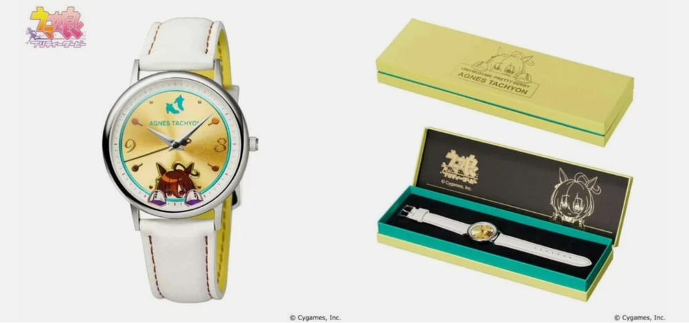 PreSale Uma Musume Pretty Derby Original Watch 2nd Edition Agnes Tachyon Japan-image