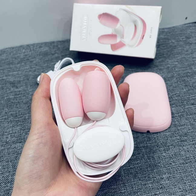 12 Speed Vibrating Egg Bullet for G-Spot Clit Anal Stimulation