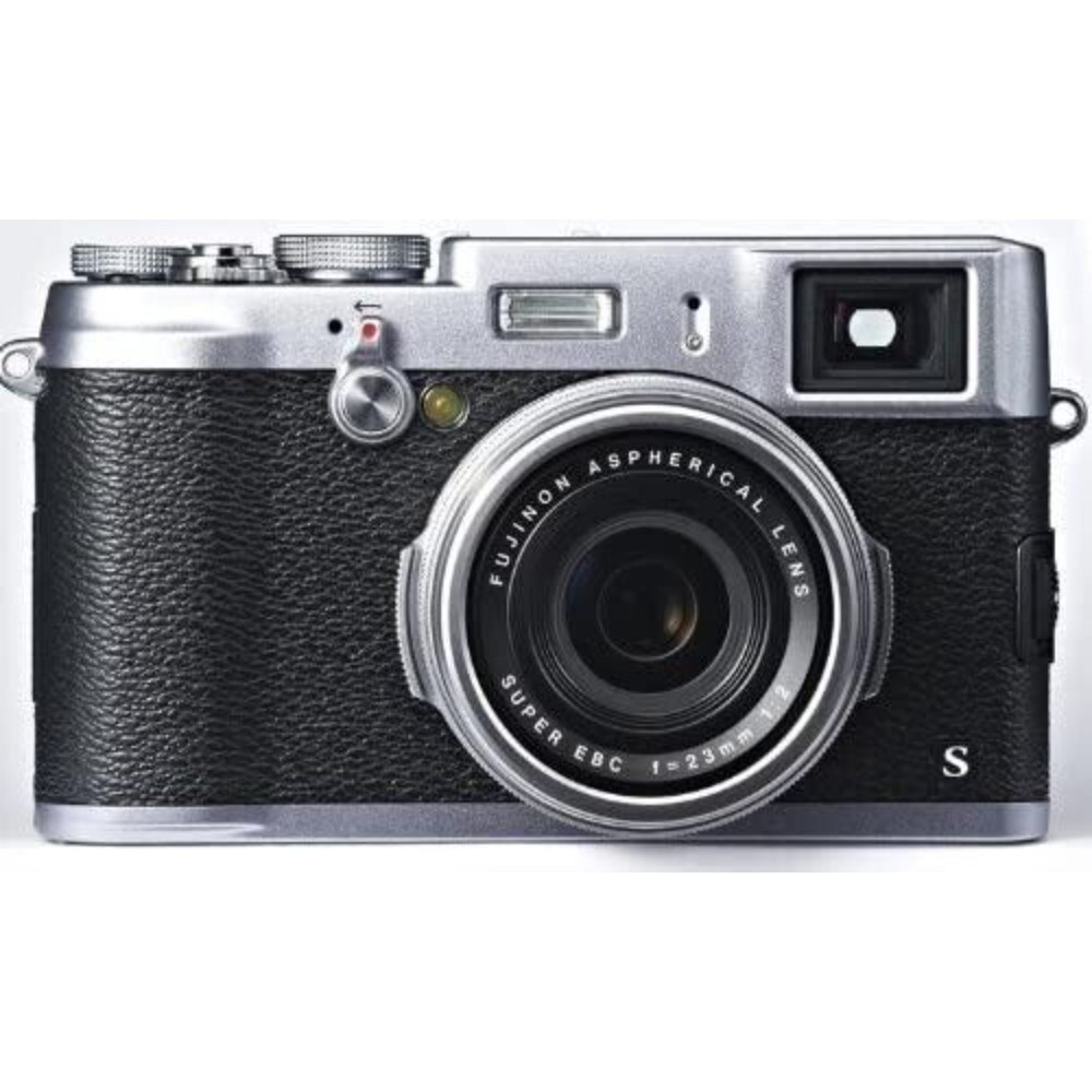 Fujifilm X100S 16.3MP Digital Camera Silver Black 85% New Good Condition