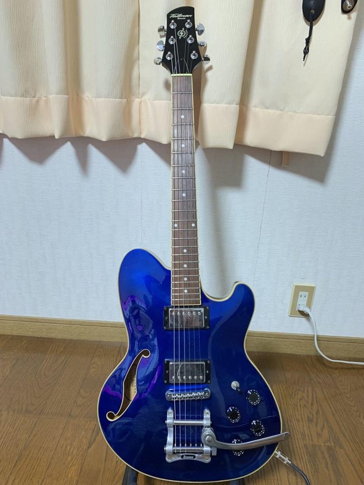 Ibanez TM71T Talman Semi-Hollow Electric Guitar with Safe Packing