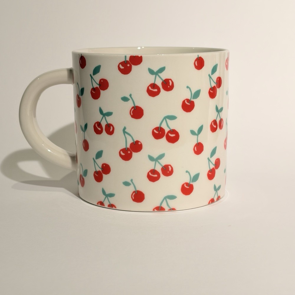 Target Room Essentials Cherry Coffee Mug