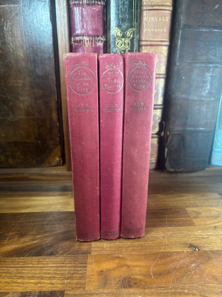 Lord of the Rings, First Edition, (two) 2nd and (one) 5th Impression - Tolkien
