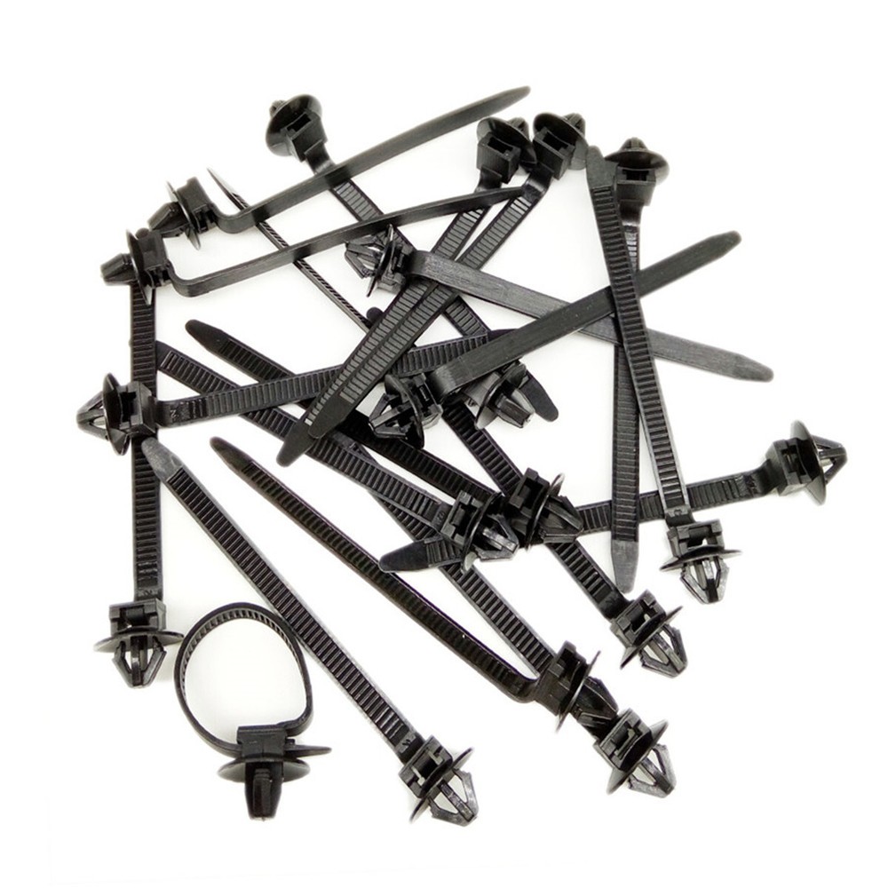 Heavy Duty Reusable Zip Ties Kit for Car Loom Hose Nylon Cable Wires