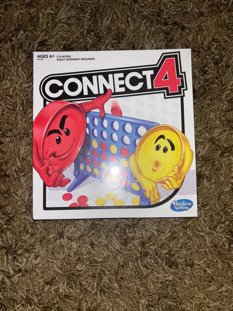 Hasbro A5640 Connect 4 Game Brand New Sealed