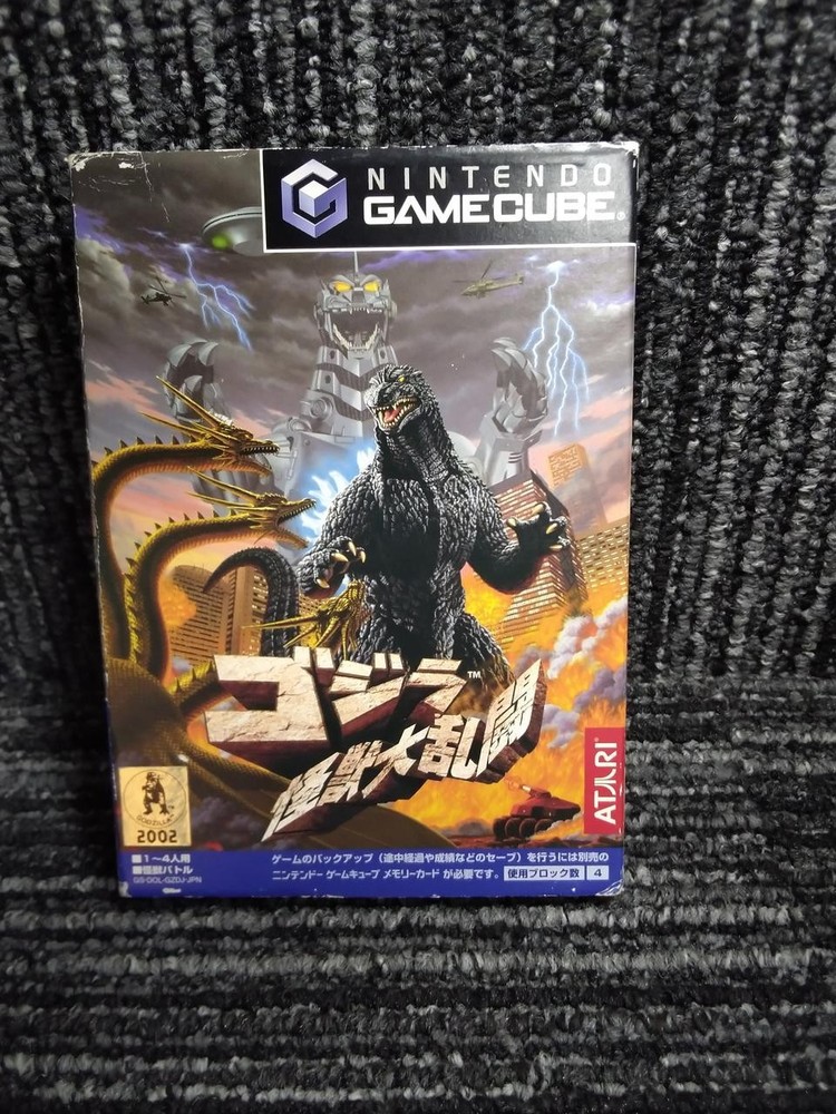 Atari Godzilla Destroy All Monsters Melee for Nintendo GameCube